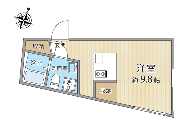 【間取り】 | trias138