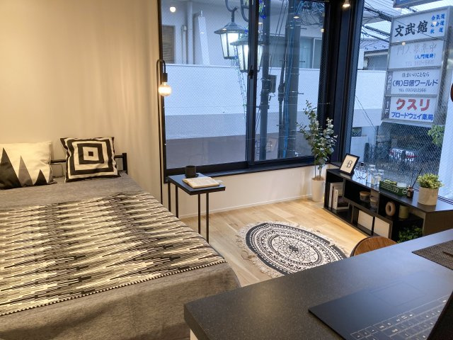 【内装】 | trias138 | 家具・備品は附属いたしません。