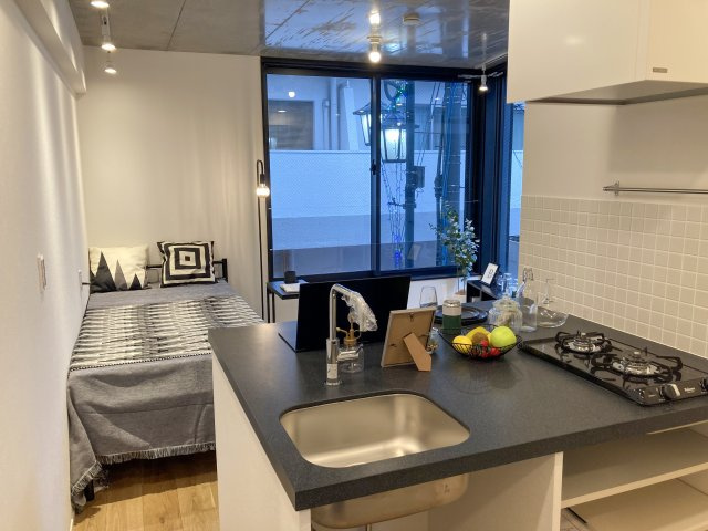 【キッチン】 | trias138 | 2口ガスコンロ※家具・備品は附属いたしません。