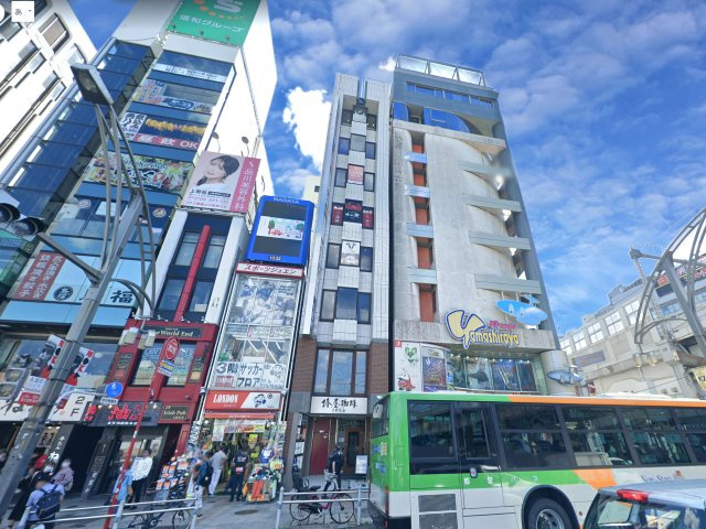 山田ビル（上野６丁目）の外観パース