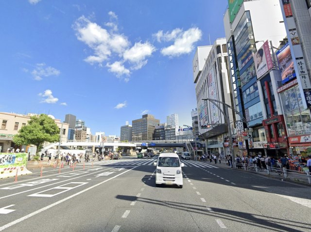 山田ビル（上野６丁目）の周辺