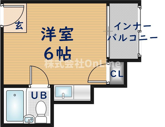 【間取り】 | 山田ビル