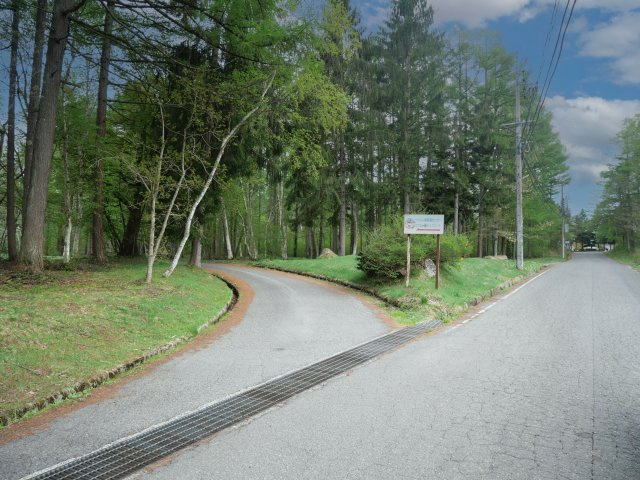 飯綱高原つつじが原（サニーハイランド）①のその他|別荘地入口