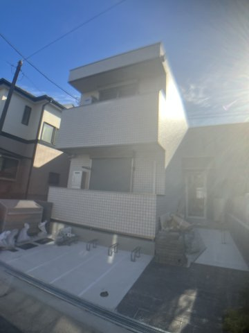 ハーベスト東市川の外観