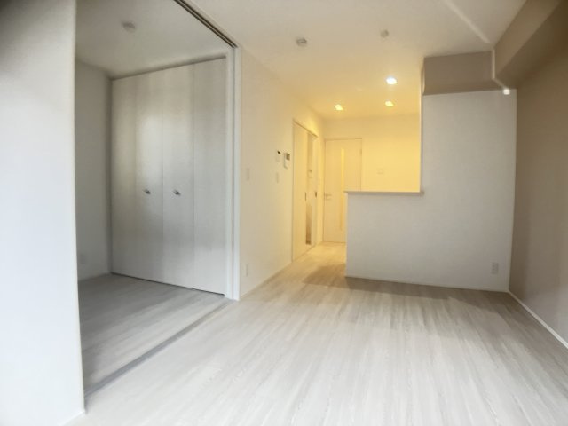 ハーベスト東市川の居間・リビング