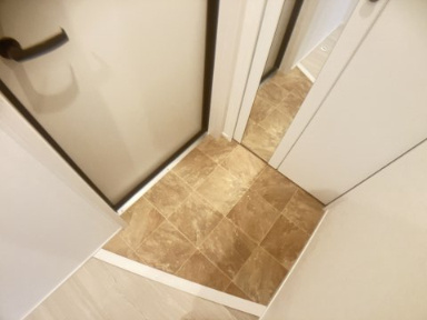 ハーベスト東市川の玄関