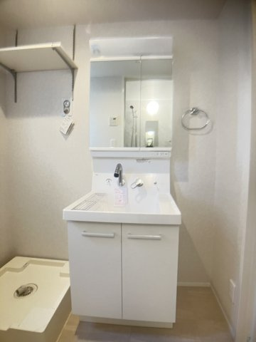 ハーベスト東市川の洗面所