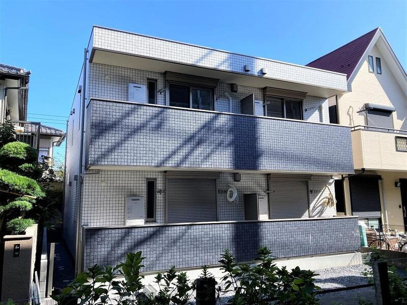 ハーベスト東市川の外観