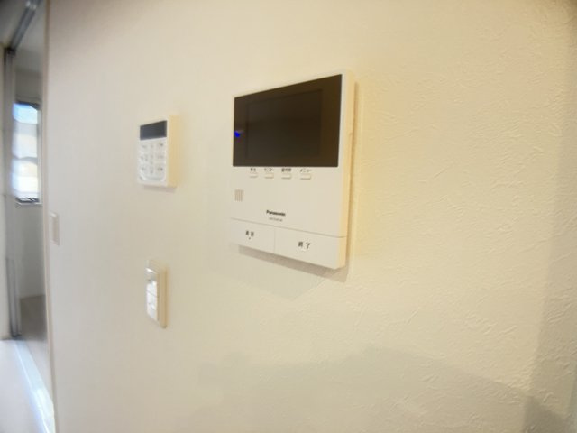 ハーベスト東市川のセキュリティ