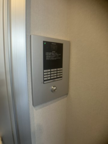 ハーベスト東市川のセキュリティ