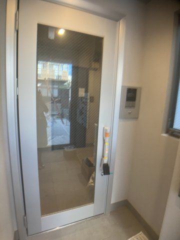 ハーベスト東市川のエントランス