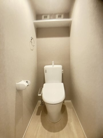 ハーベスト東市川のトイレ