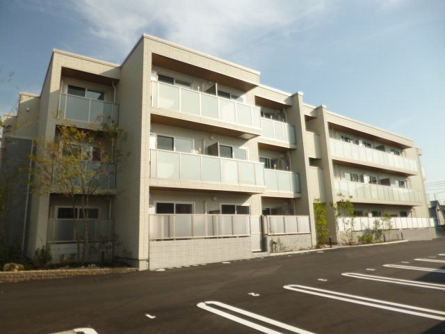 倉敷市大内の賃貸マンションの外観