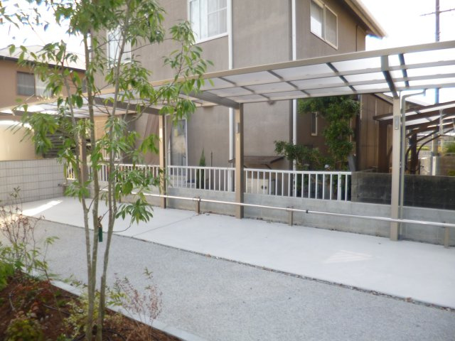 倉敷市大内の賃貸マンションのその他共用部分|駐輪場