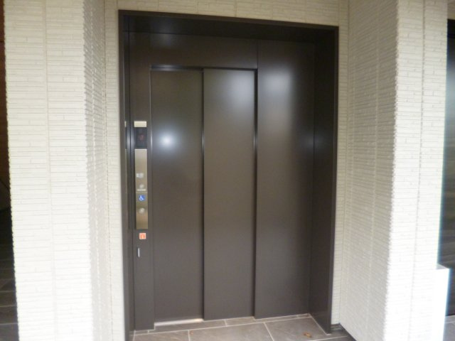倉敷市大内の賃貸マンションのその他共用部分|エレベーター