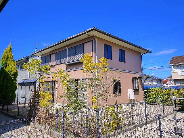 尾枝邸一戸建の外観|落ち着いた雰囲気の外観です