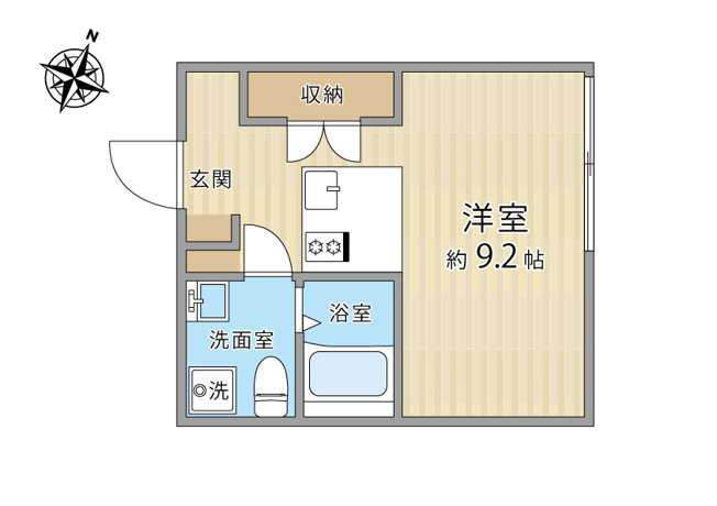 【間取り】 | trias138