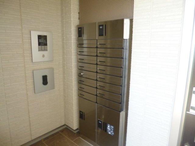 グレースヒルのその他共用部分|集合ポスト