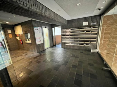【エントランス】 | ダイアパレス宝町 | 綺麗に管理されたエントランスで清潔感があります