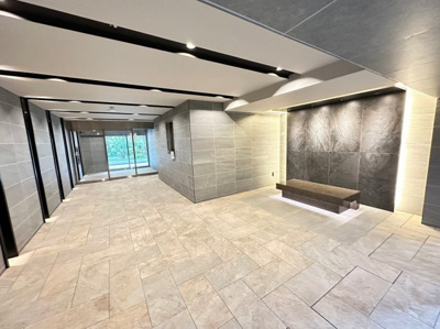 【その他共用部分】 | グランドデュオ三国ヶ丘NORTH RIDGE | マンションエントランス