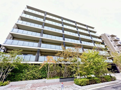 【外観】 | グランドデュオ三国ヶ丘NORTH RIDGE | 2021年11月築の築浅マンションです