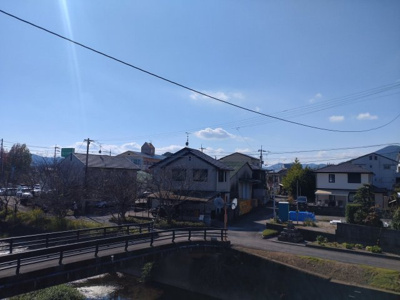 【展望】 | 土佐市高岡町甲　中古住宅 | 2F：バルコニーからの眺望