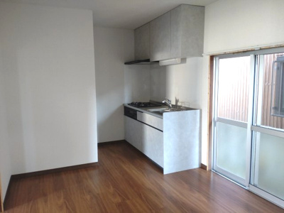 【キッチン】 | 土佐市高岡町甲　中古住宅 | 4.5帖DK