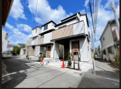 【外観】 | 嵯峨野神ノ木町　新築戸建　B号棟