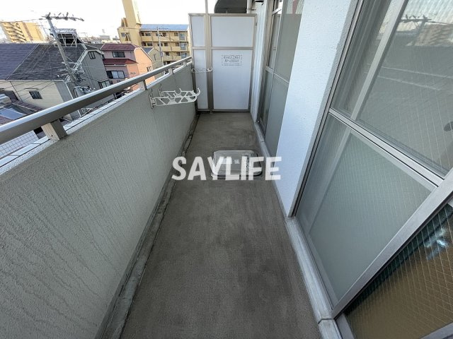 WILL21（ウィル21）のバルコニー