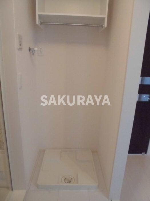 ハノンの洗面所|２０２ 洗濯機置場