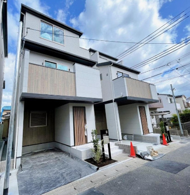 【外観】 | 嵯峨野神ノ木町　新築戸建　A号棟