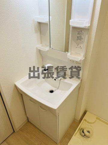 PLUTO OZONEの洗面所