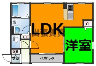 PLUTO OZONEの間取り