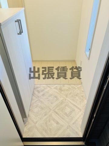 PLUTO OZONEの玄関