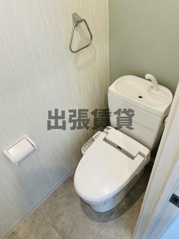 PLUTO OZONEのトイレ