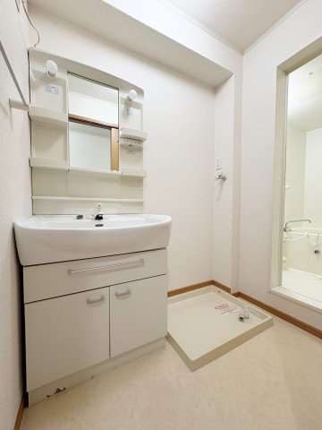【洗面所】 | キャトル・セゾンⅡ