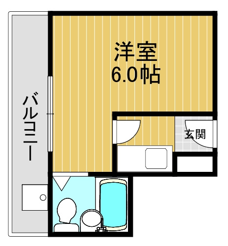 クレインファーストの間取り