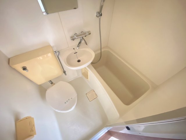 クレインファーストの浴室