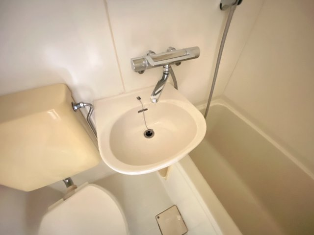 クレインファーストの洗面所