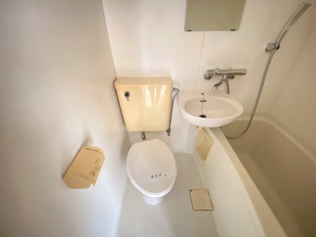 クレインファーストのトイレ