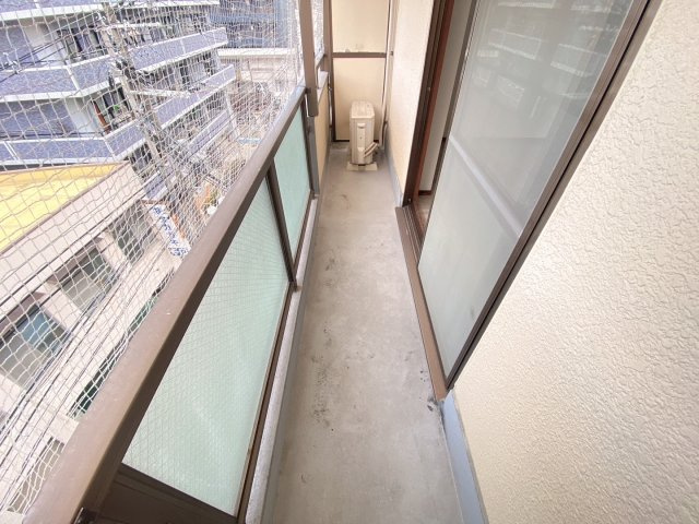 クレインファーストのバルコニー