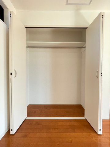 レジデント京泊の収納