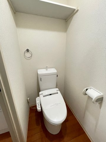 レジデント京泊のトイレ