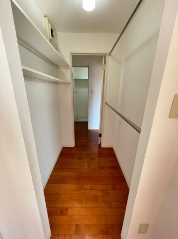 レジデント京泊の収納