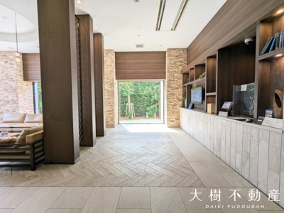 【その他共用部分】 | 海老名ザ・レジデンス　6階　3ＬＤＫ | スタイリッシュな空間