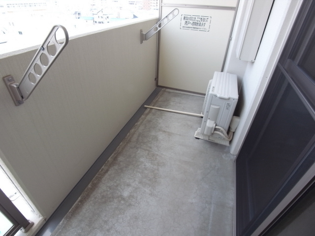 シュロスフォンコウナンのバルコニー