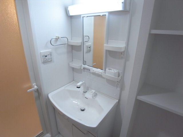 シュロスフォンコウナンの洗面所