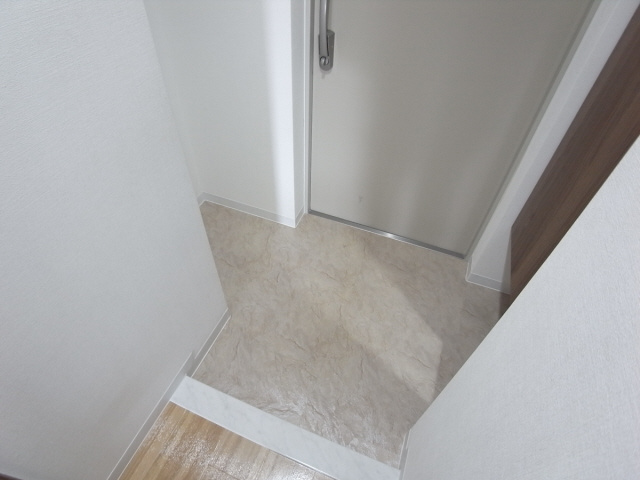 シュロスフォンコウナンの玄関