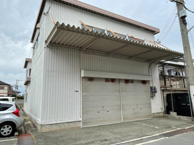 【外観】 | 松原市田井城　貸倉庫　物件番号：269777