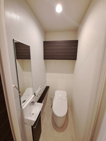 リラサーレ甲子園高潮町のトイレ